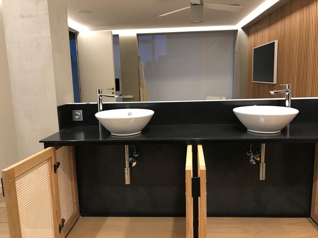 Reforma de baño realizada por Collado Instalaciones